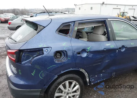 2021 Nissan Rogue Sport Sv Awd Xtronic Cvt from USA, damaged, VIN JN1BJ1BW2MW443589